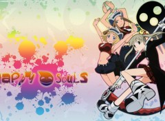 Wallpapers Manga happy souls