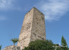 Fonds d'cran Constructions et architecture un parrage dans l'azur