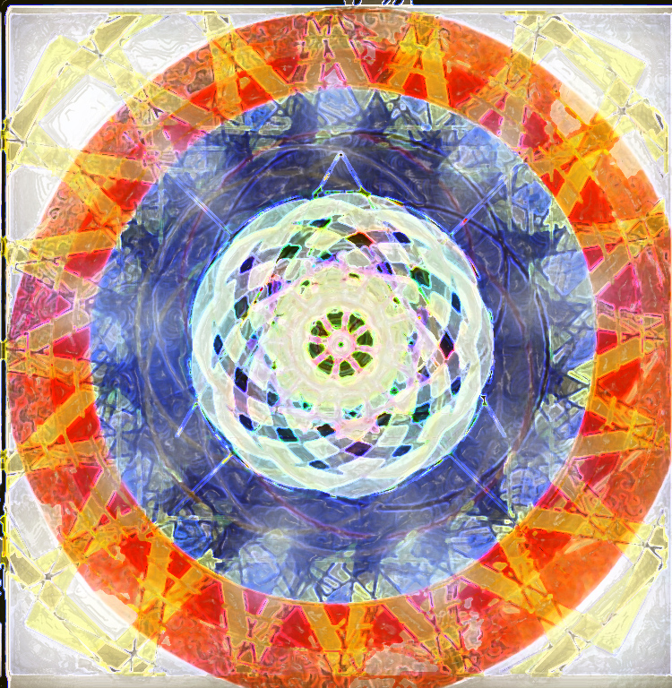 Wallpapers Digital Art Abstract Mandala_2