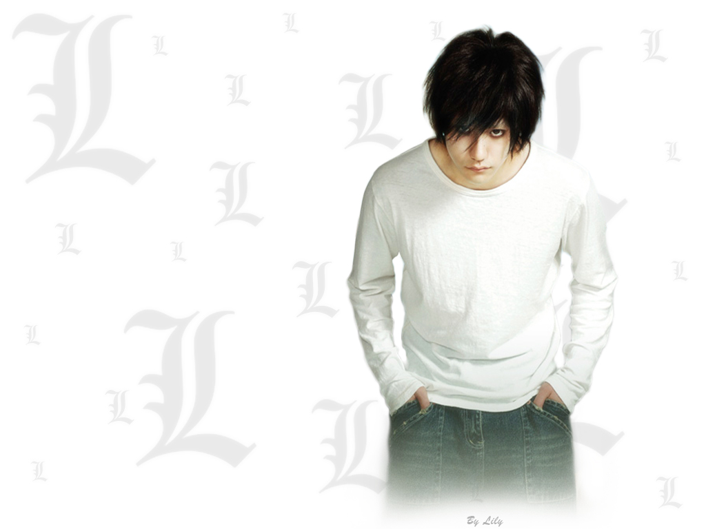 Wallpapers Movies Death Note the Last Name 1 & 2 L