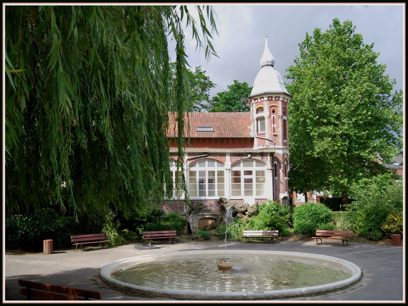 Fonds d'cran Nature Parcs - Jardins Les Champs-Elyses  St-Quentin (02)