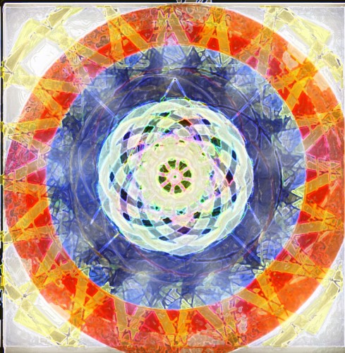 Fonds d'cran Art - Numrique Abstrait Mandala_2