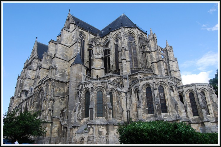 Wallpapers Constructions and architecture Religious Buildings Basilique de Saint-Quentin (02)