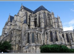 Fonds d'cran Constructions et architecture Basilique de Saint-Quentin (02)