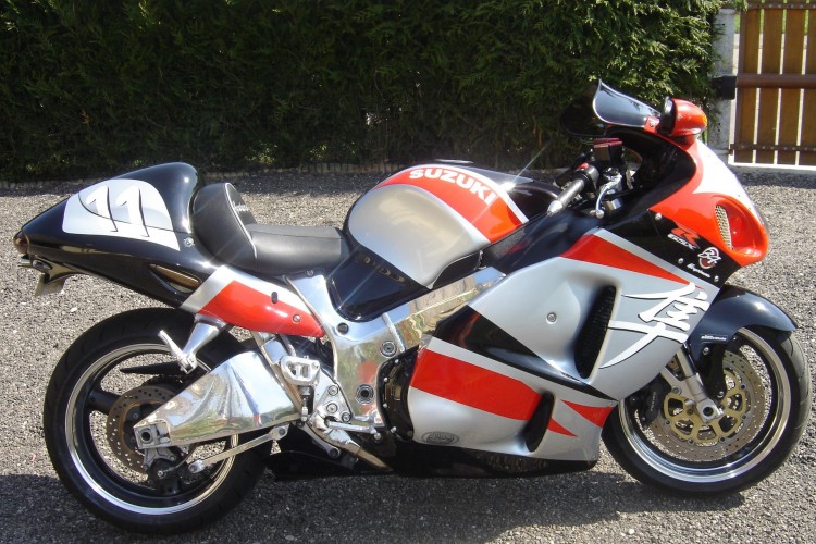 Fonds d'cran Motos Suzuki hayabusa