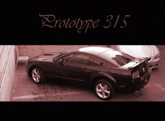 Wallpapers Cars Prototype 315