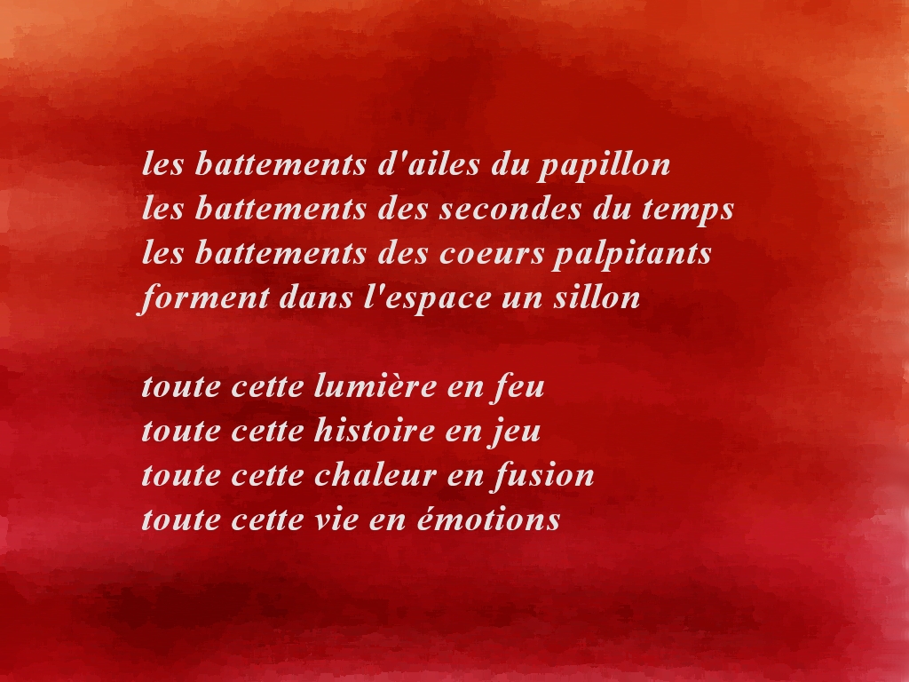 Wallpapers Digital Art Poetry - Texts renouvellement