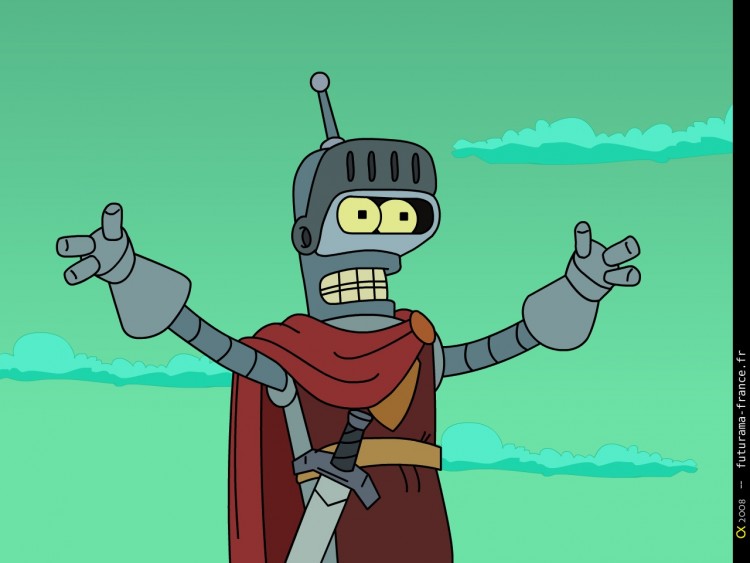 Fonds d'cran Dessins Anims Futurama Titanius Inglesmith