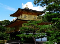 Fonds d'cran Voyages : Asie Kyoto - Temple Kinkakuji