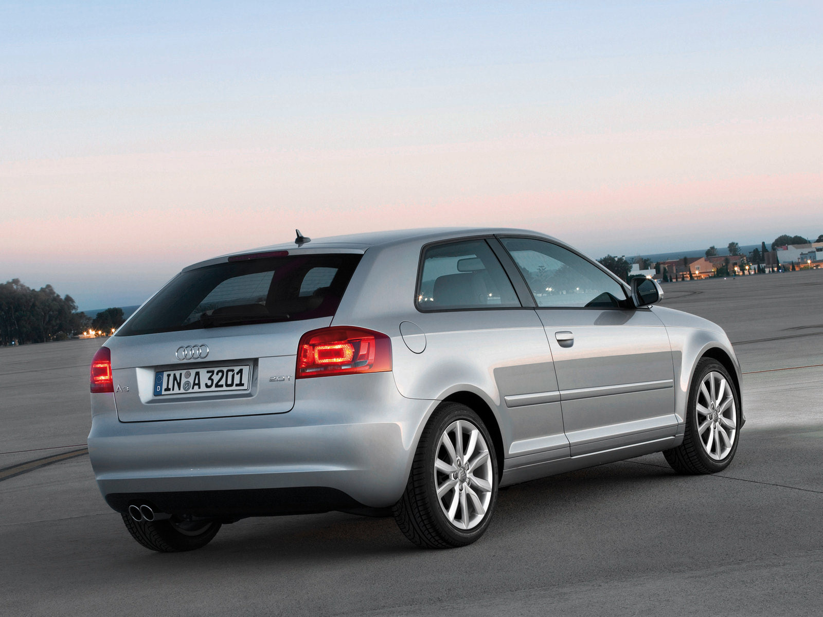 Fonds d'cran Voitures Audi Audi A3 (2008)