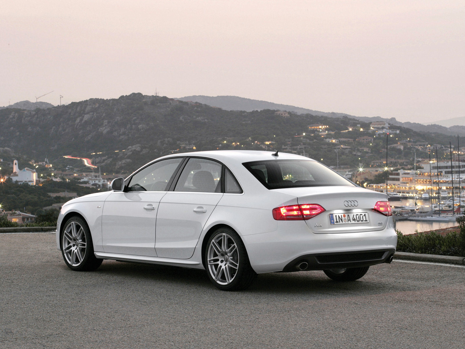 Wallpapers Cars Audi Audi A4 Quattro (2008)