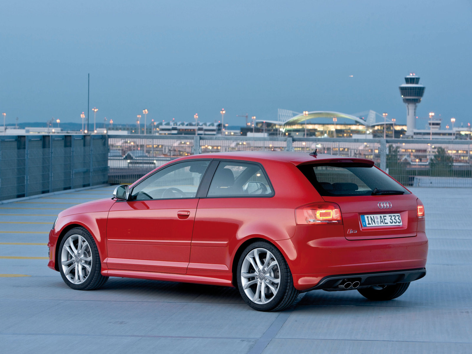 Wallpapers Cars Audi Audi S3 (2008)