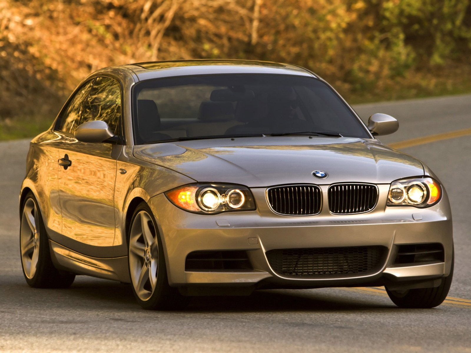 Wallpapers Cars BMW Bmw 135i coup (2008)