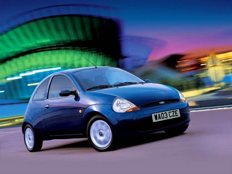 Fonds d'cran Voitures Ford Ford Ka (1996)