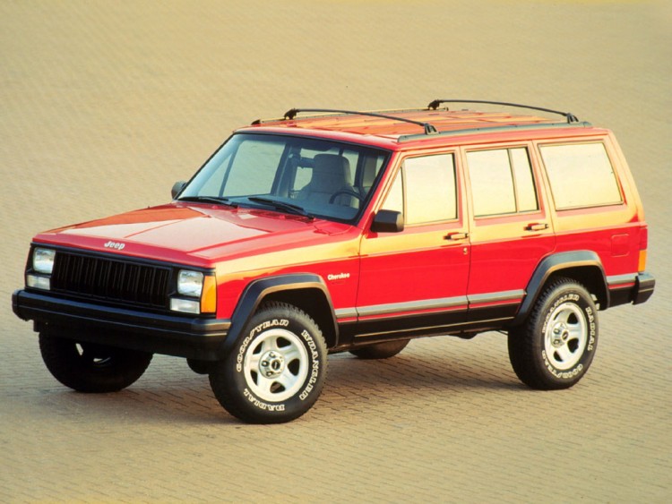 Fonds d'cran Voitures Jeep Jeep Cherokee (1992)