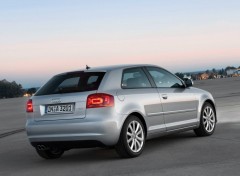 Fonds d'cran Voitures Audi A3 (2008)