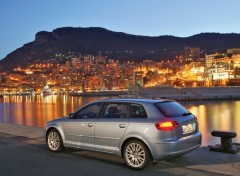 Wallpapers Cars Audi A3 Sportback (2005)