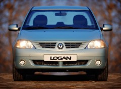 Wallpapers Cars Dacia Logan (2005)