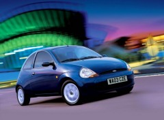 Fonds d'cran Voitures Ford Ka (1996)