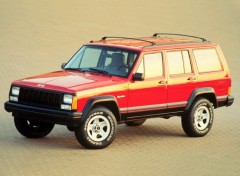 Wallpapers Cars Jeep Cherokee (1992)