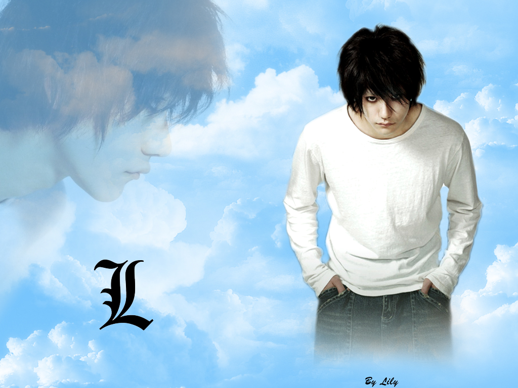 Fonds d'cran Cinma Death Note the Last Name 1 & 2 L