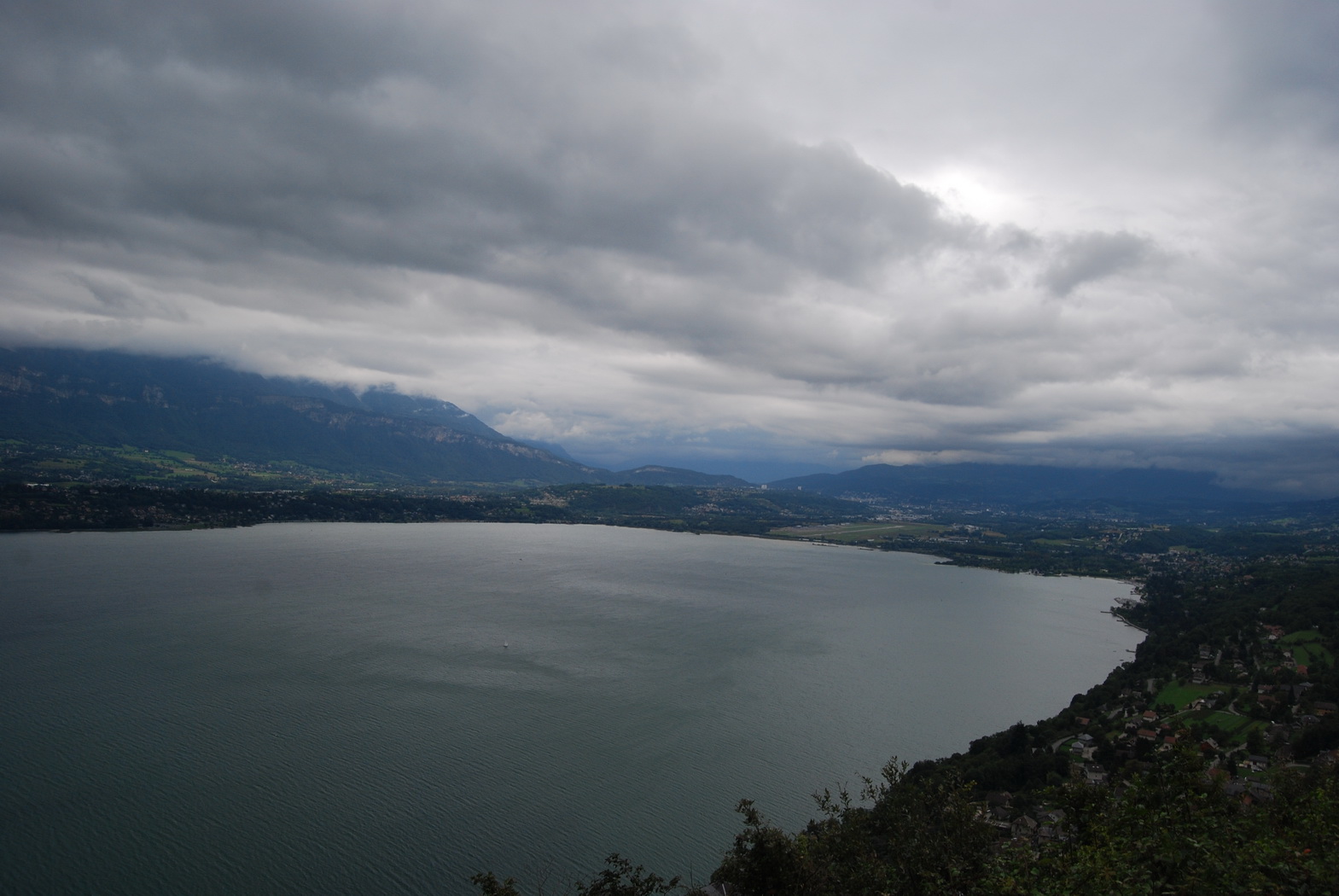 Fonds d'cran Nature Paysages Lac du Bourget