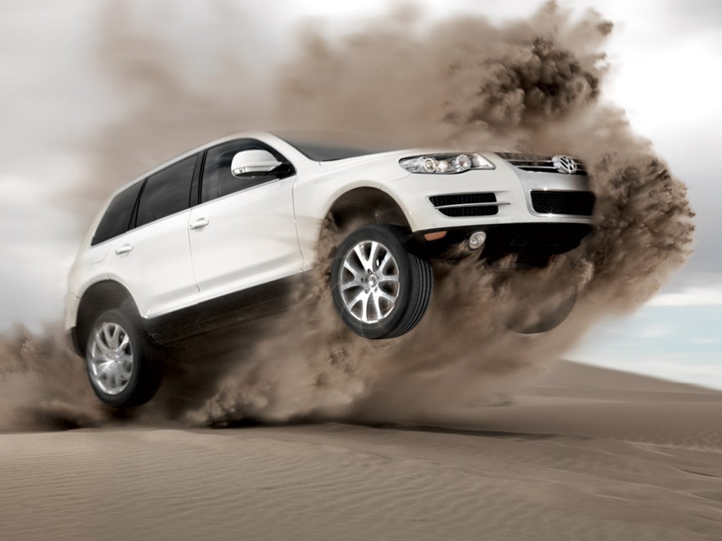 Wallpapers Cars Volkswagen Volkswagen Touareg V8 US (2008)