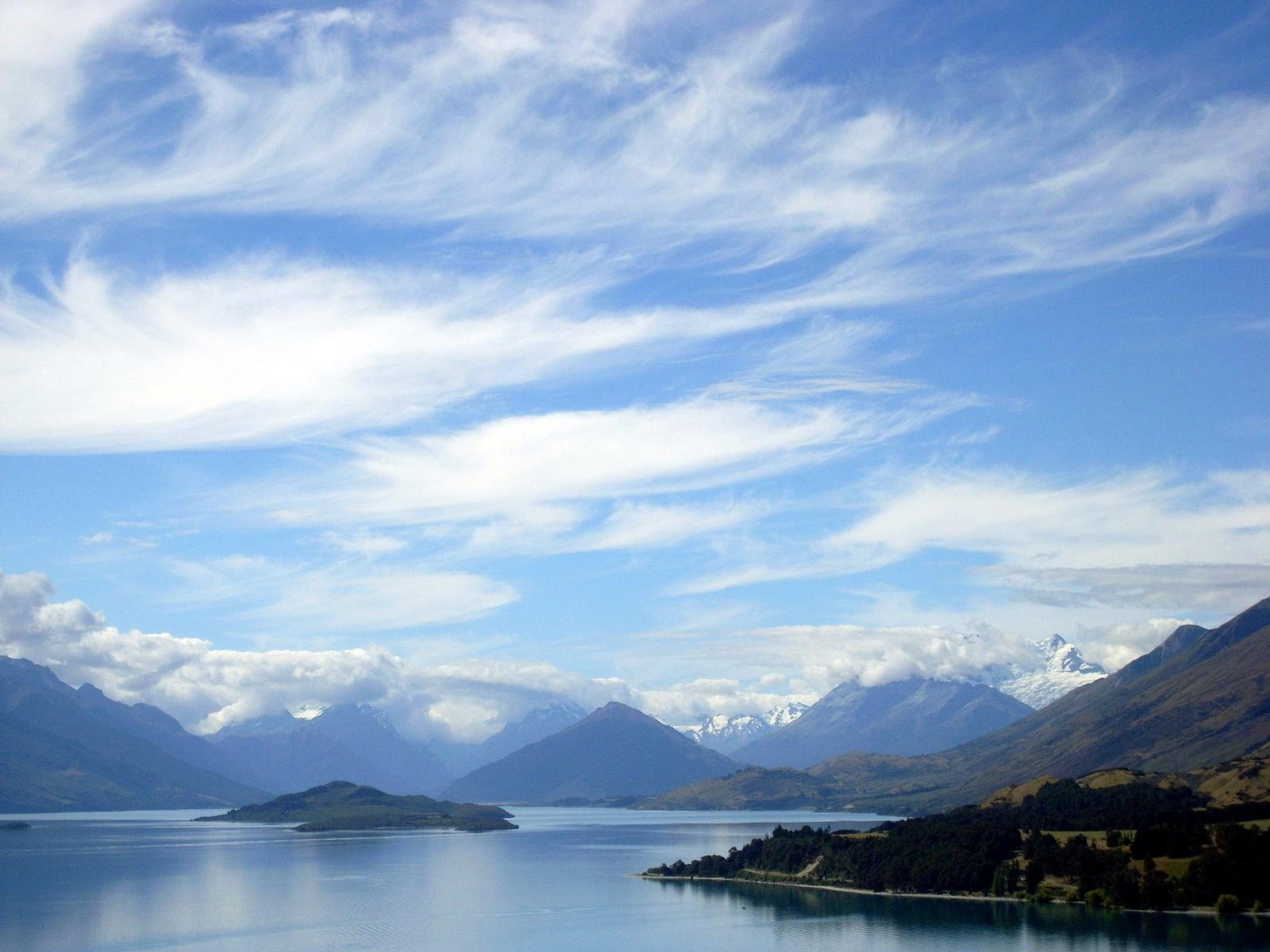 Wallpapers Nature Lakes - Ponds Ciel et Terre