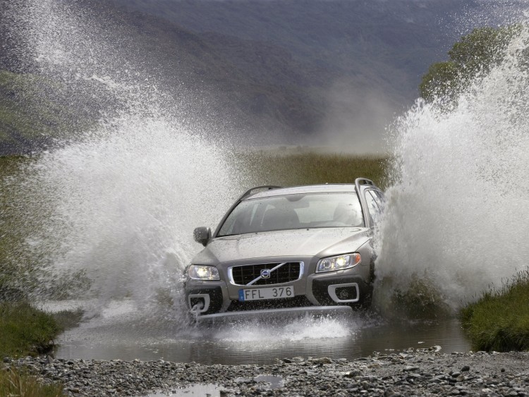 Fonds d'cran Voitures Volvo Volvo XC70 (2008)