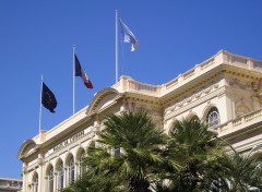 Wallpapers Constructions and architecture palais de l'europe a menton