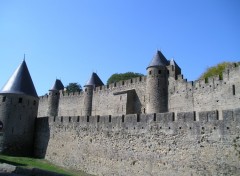 Wallpapers Constructions and architecture FORTERESSE CARCASSONNE