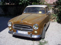 Fonds d'cran Voitures Peugeot 403