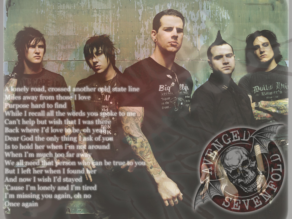 Fonds d'cran Musique Avenged Sevenfold a7x