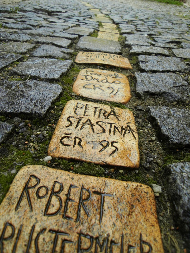 Fonds d'cran Constructions et architecture Rues - Ruelles Pav de Cesky Krumlov