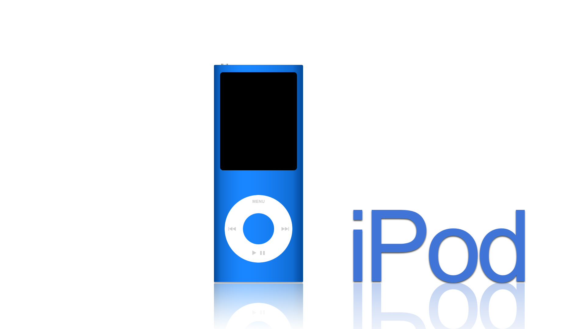 Fonds d'cran Informatique Ipod iPod HD