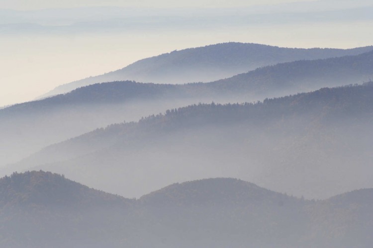 Wallpapers Nature Mountains La ligne bleue des Vosges