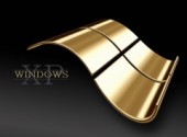 Fonds d'cran Informatique Windows XP gold