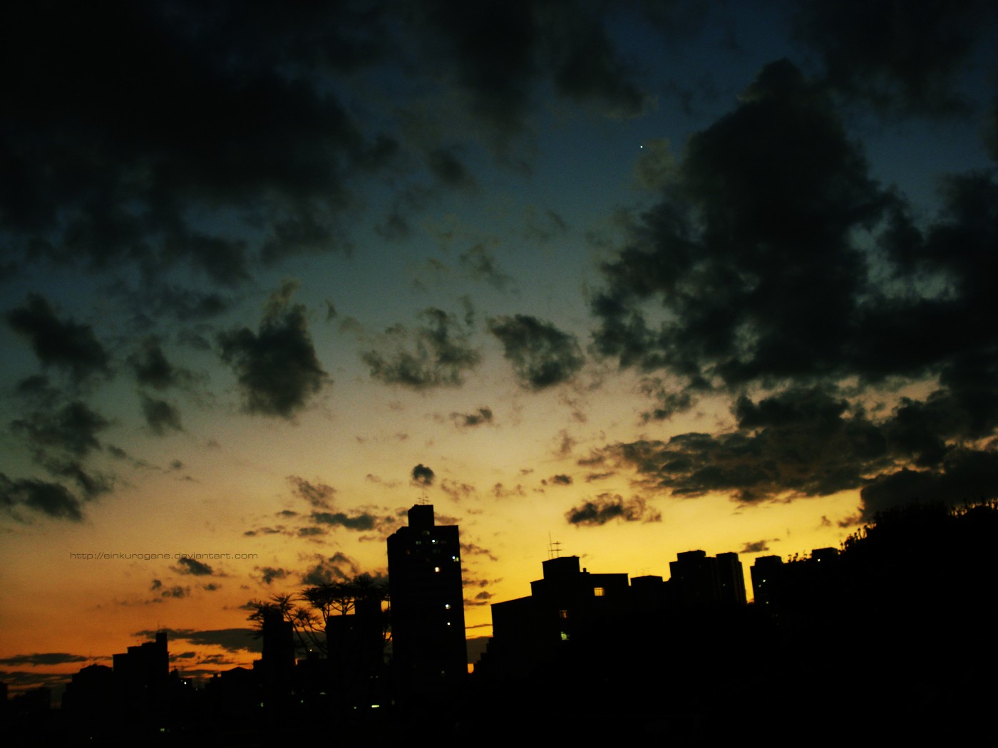 Wallpapers Nature Skies - Clouds Hidden in the Sky