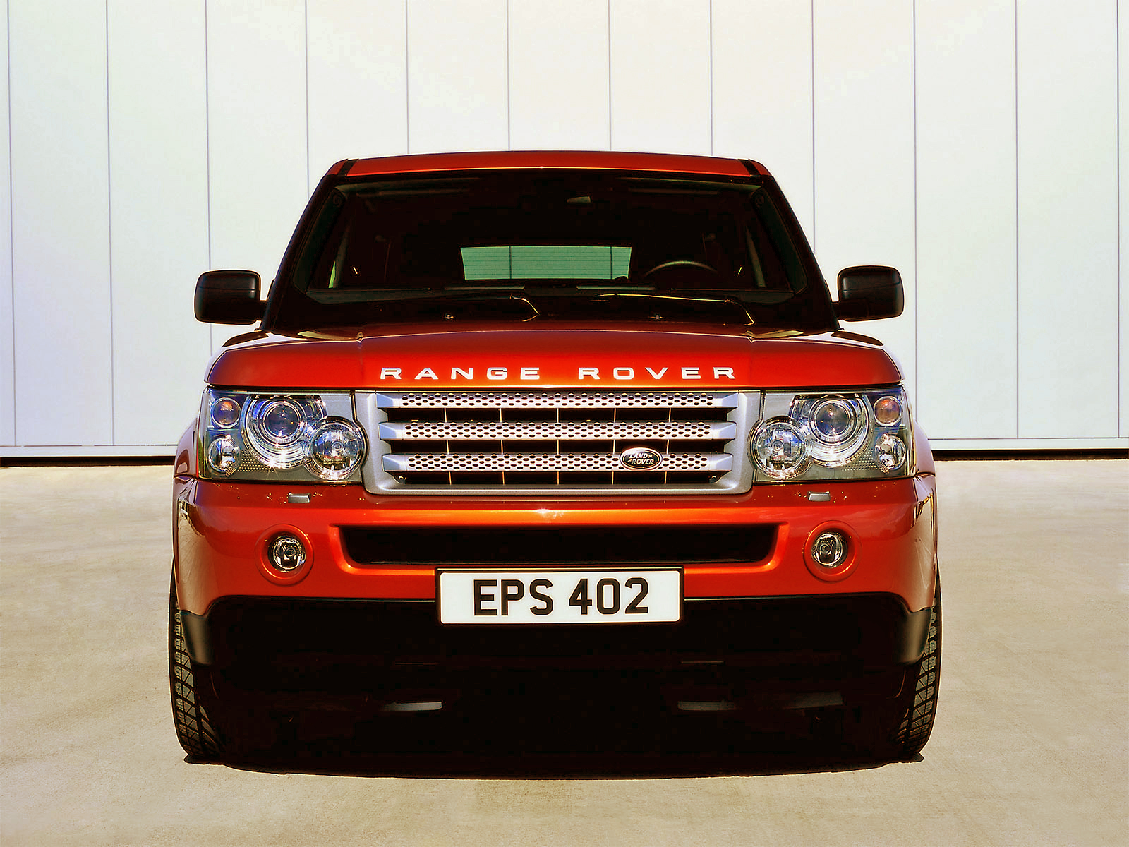 Fonds d'cran Voitures Land Rover Rang Rover