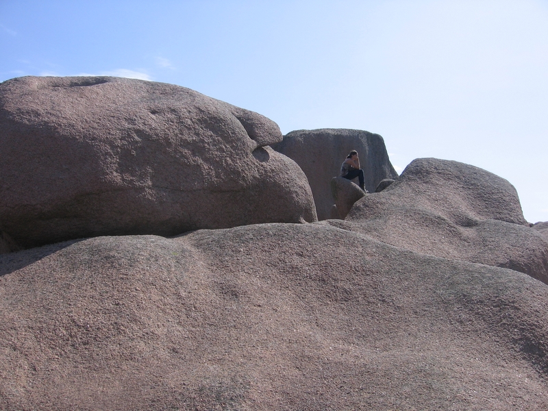 Wallpapers Nature Rocks - Stones - Sand La cte de granit rose  Ploumanach ...dept Ctes d'Armor