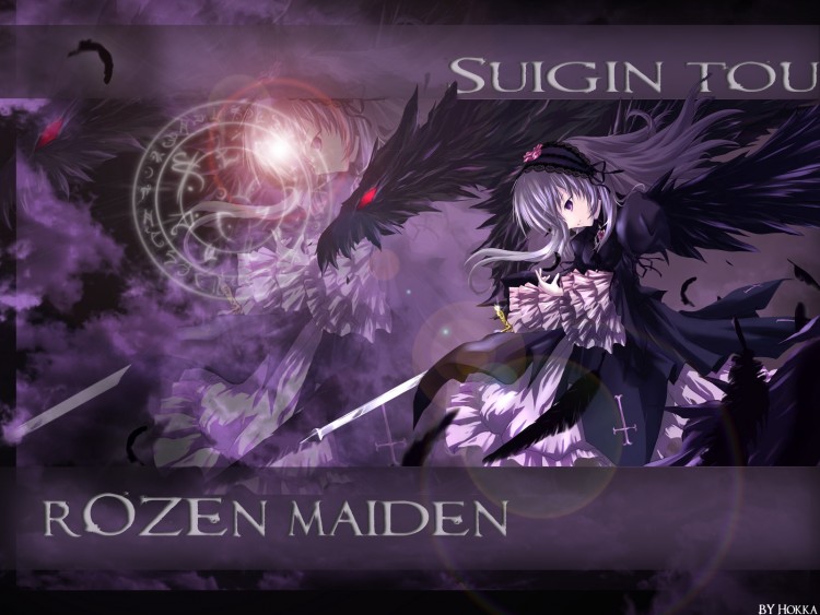 Fonds d'cran Manga Rozen Maiden Rozen maiden - suigin t