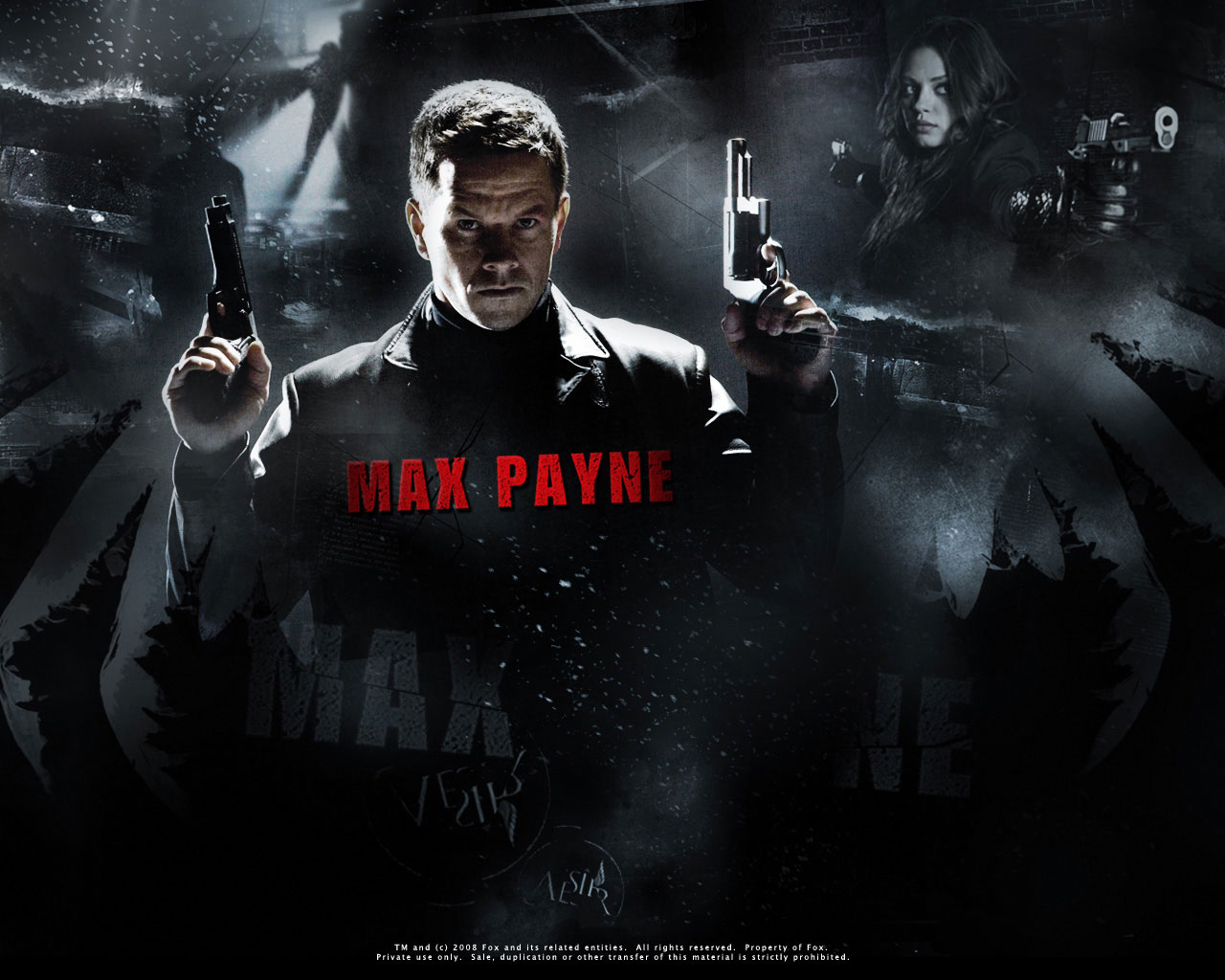 Fonds d'cran Cinma Max Payne 