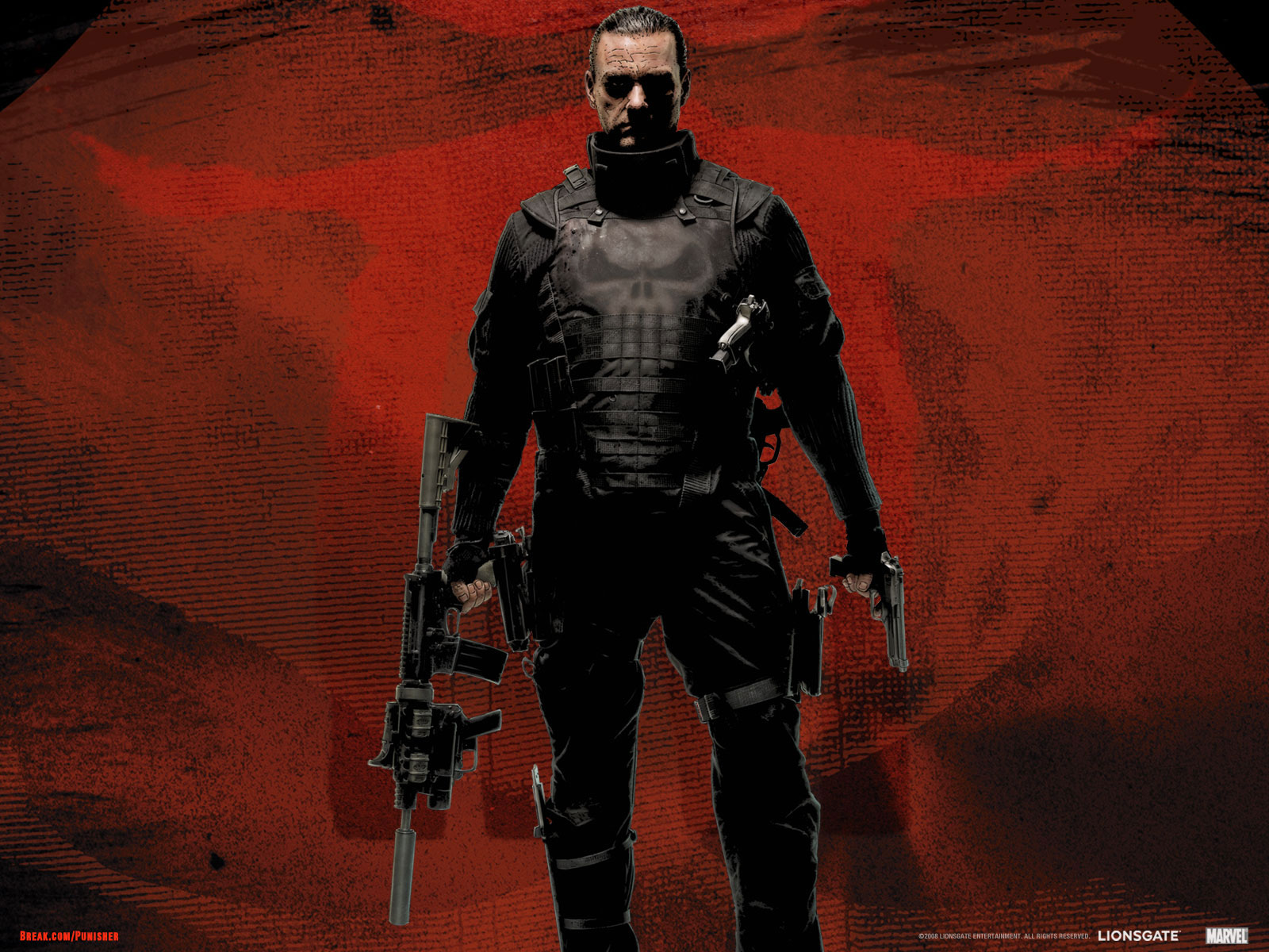 Wallpapers Movies Punisher - War Zone 