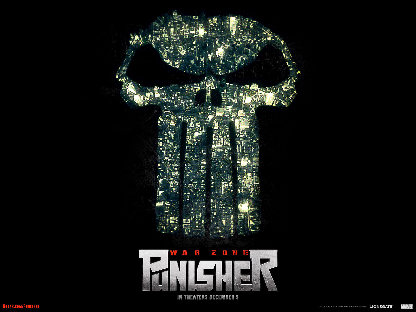 Wallpapers Movies Punisher - War Zone 