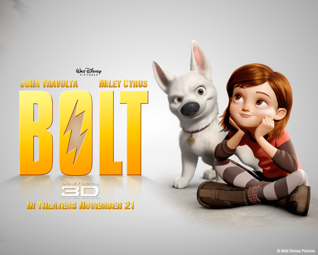 Wallpapers Cartoons Bolt 