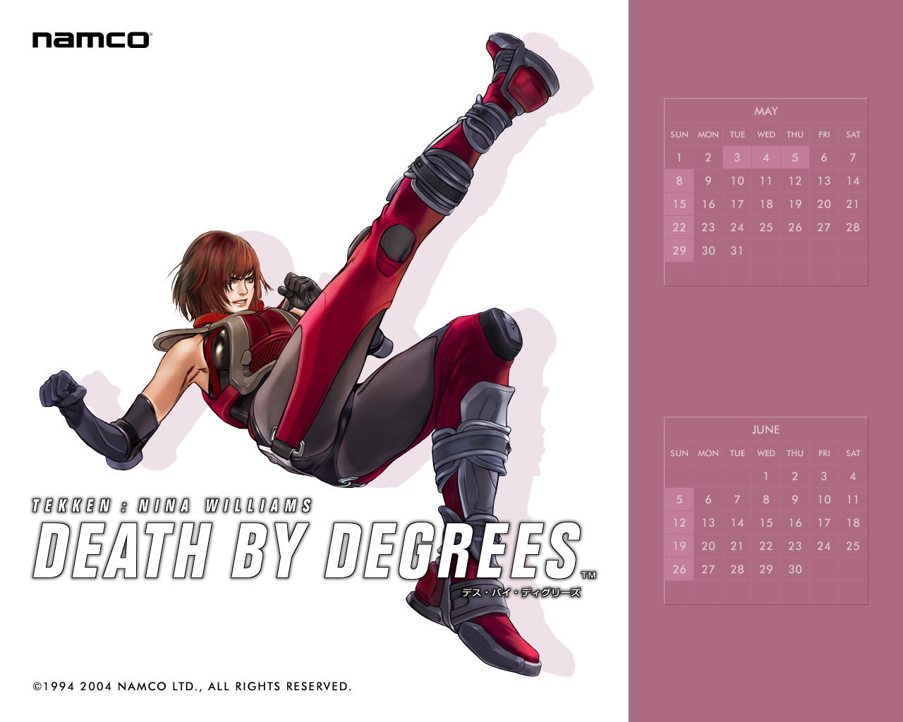 Wallpapers Video Games Death By Degrees 