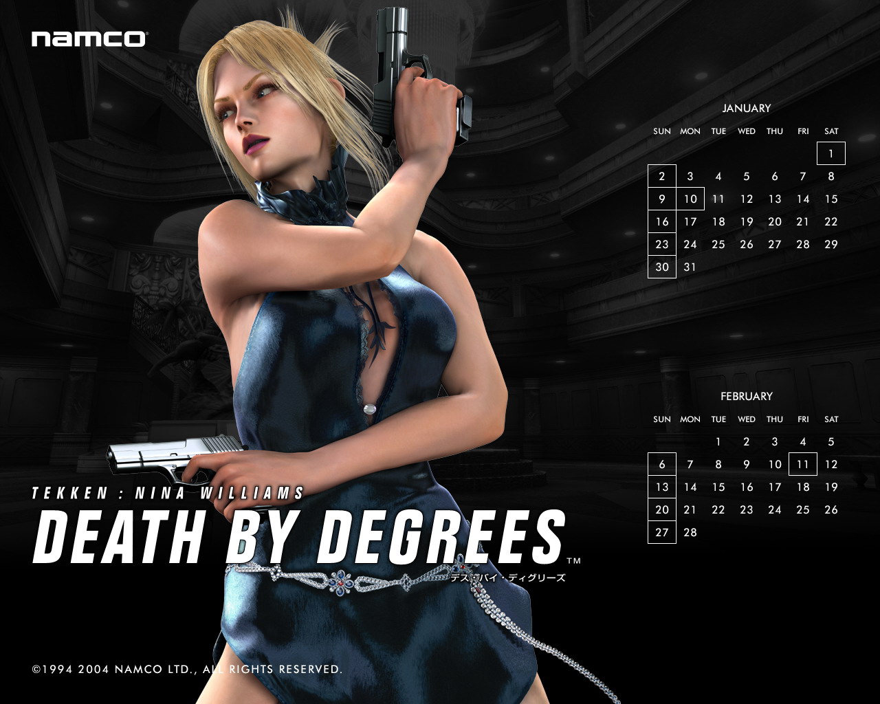 Wallpapers Video Games Death By Degrees 