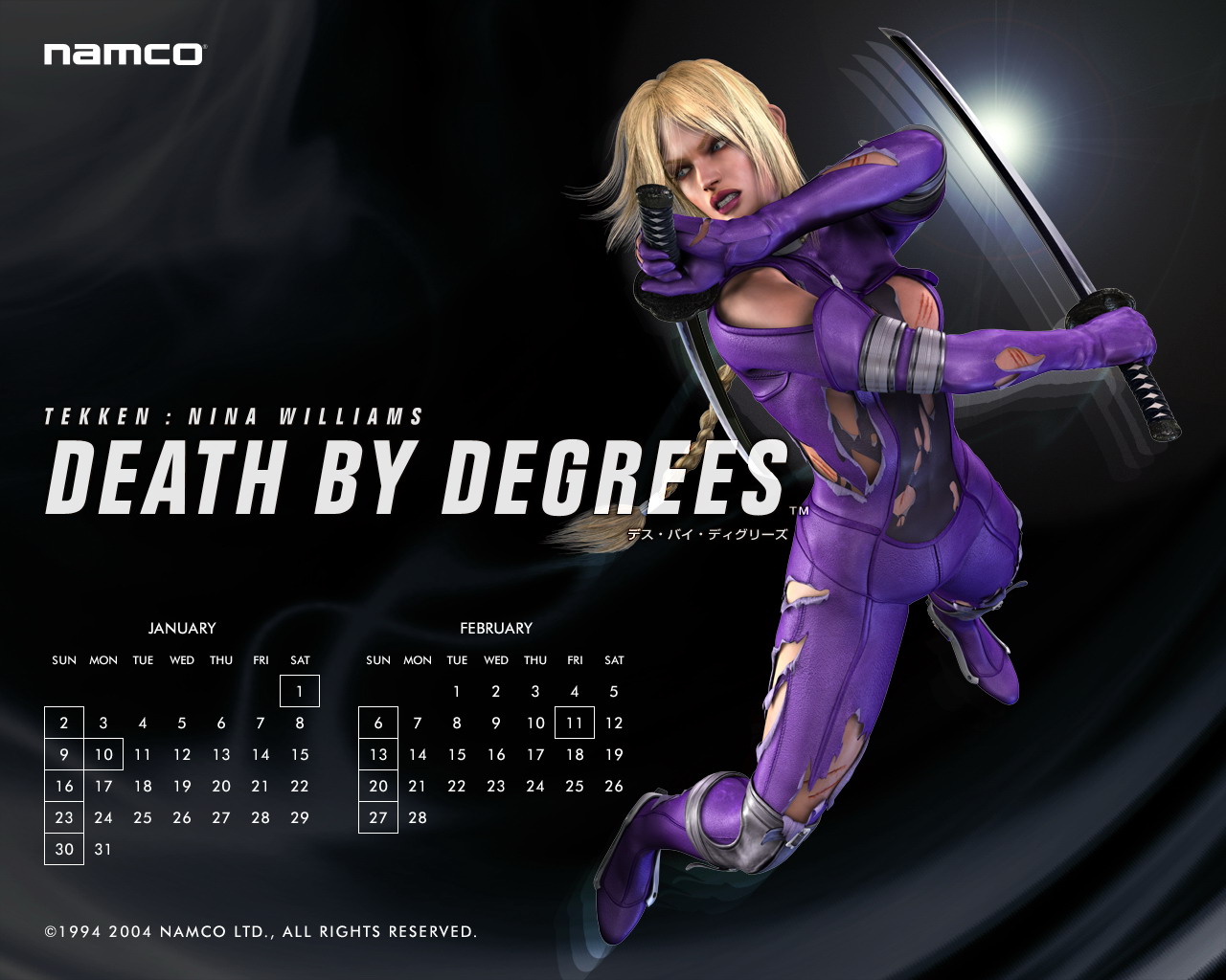 Fonds d'cran Jeux Vido Death By Degrees 