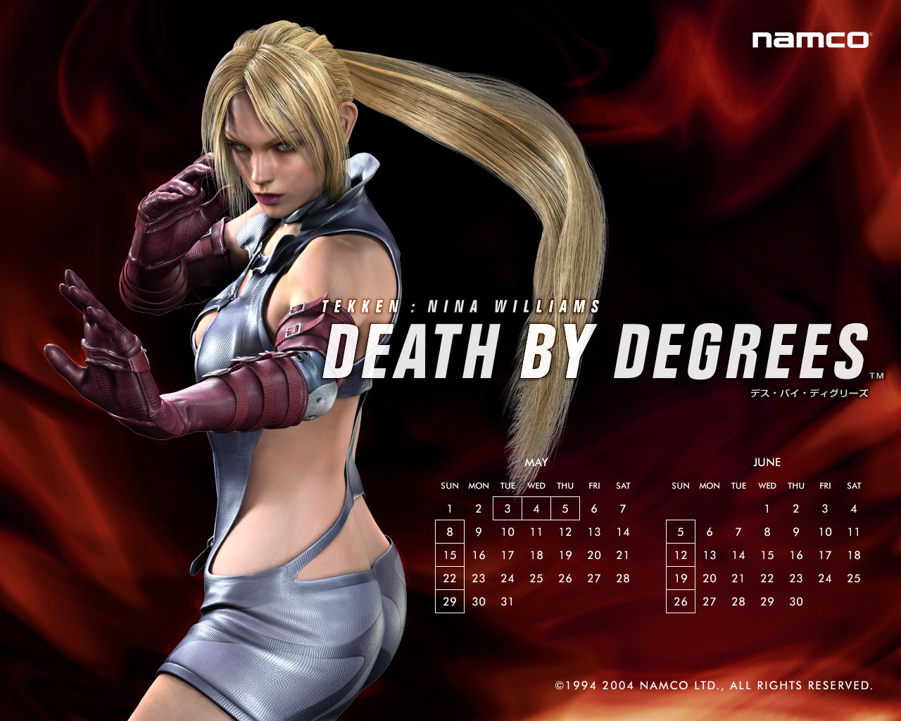 Wallpapers Video Games Death By Degrees 