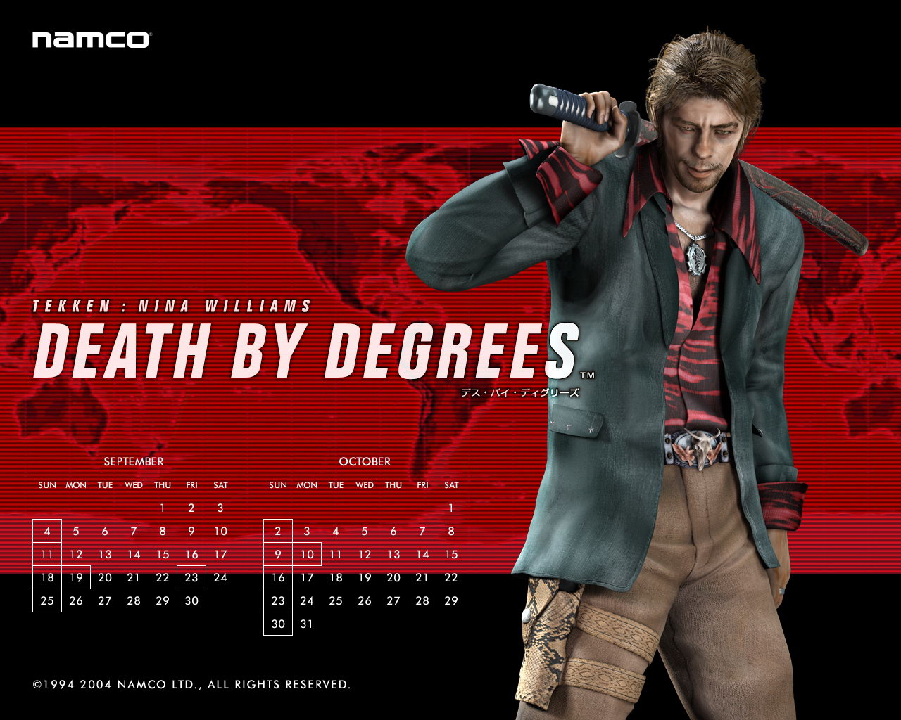 Wallpapers Video Games Death By Degrees 